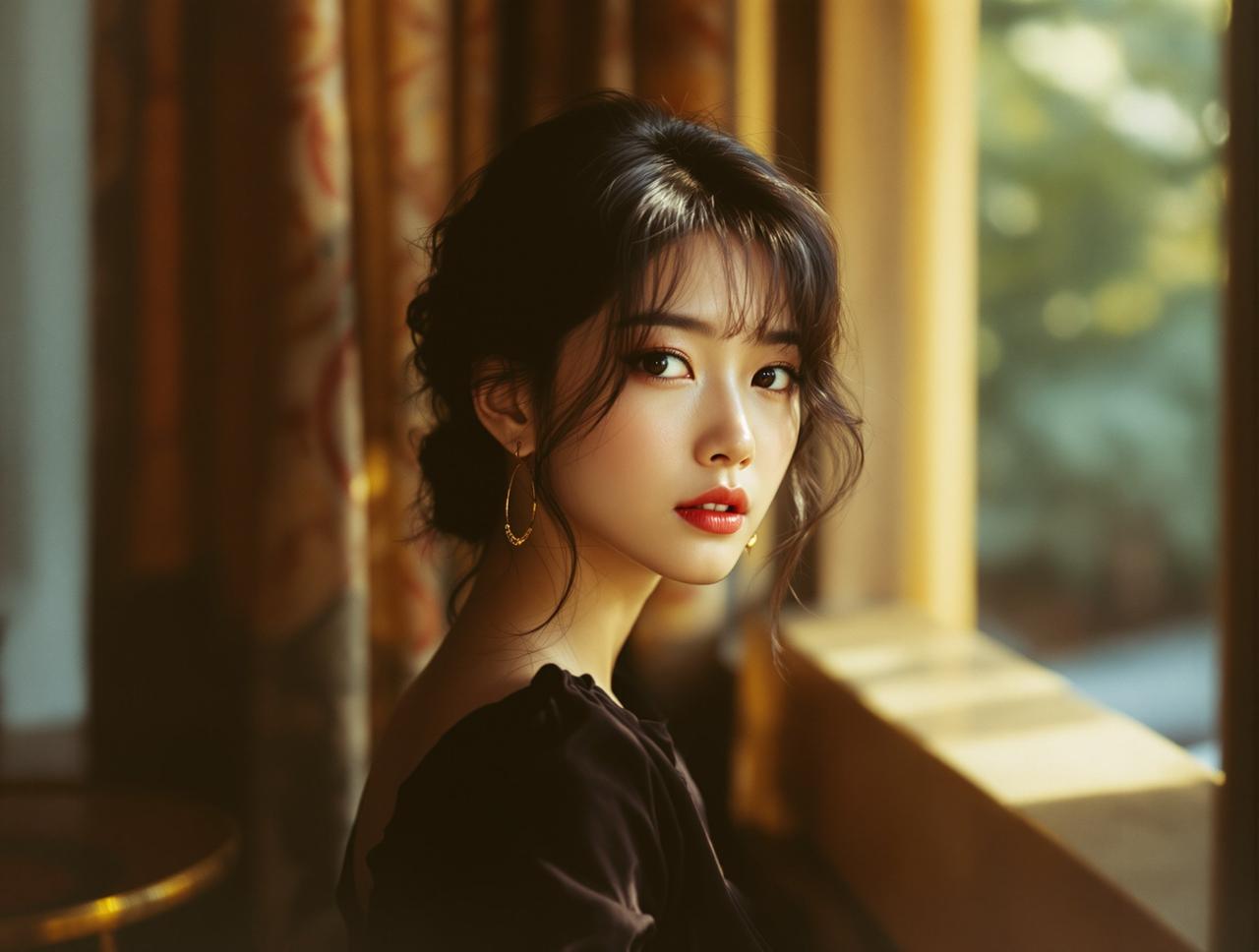 胶片风 - 私密网写真作品集