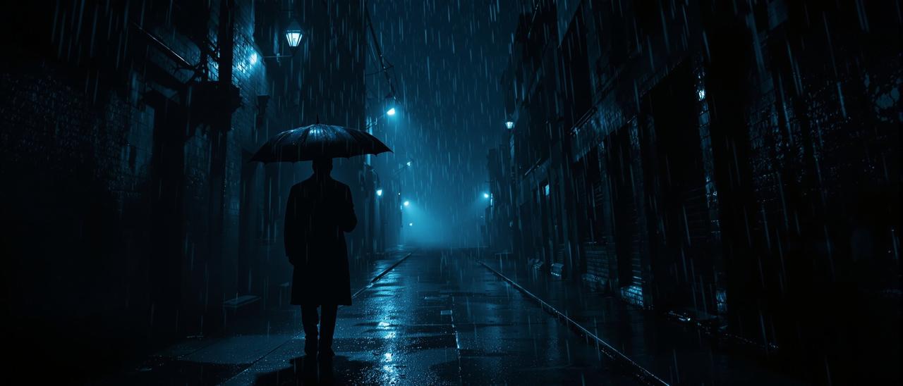 月夜影视迷雾追凶宣传横幅